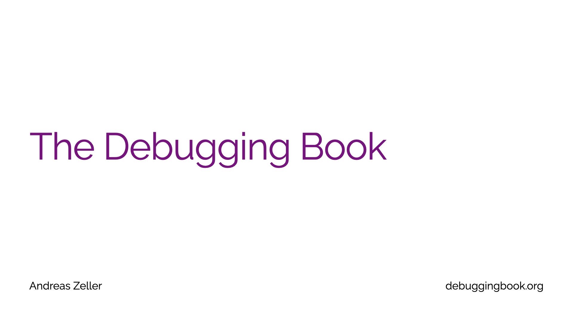 Generalizing Failure Circumstances The Debugging Book